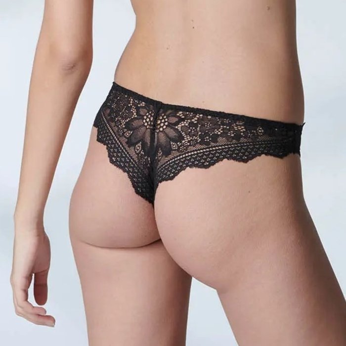 Simone Pérèle Freesia String (Black)