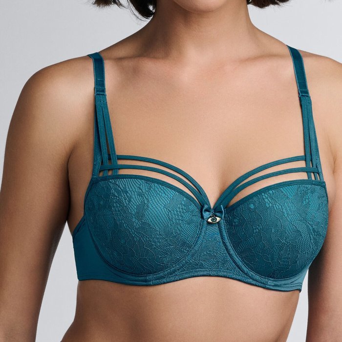 Marlies Dekkers Dame de paris Voorgevormde BH (Lagoon blue)