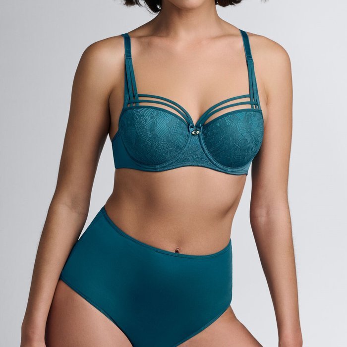 Marlies Dekkers Dame de paris Voorgevormde BH (Lagoon blue)