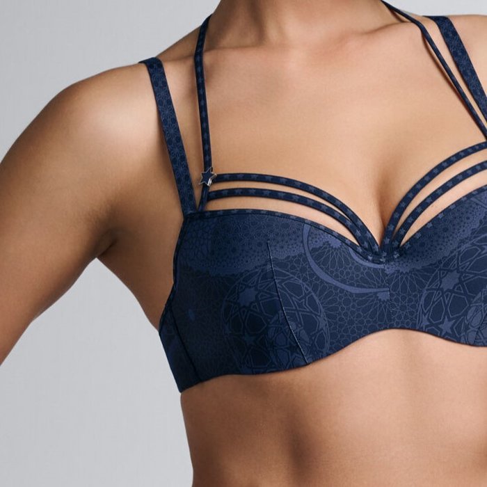 Marlies Dekkers Supernova Voorgevormde BH (Midnight blue)