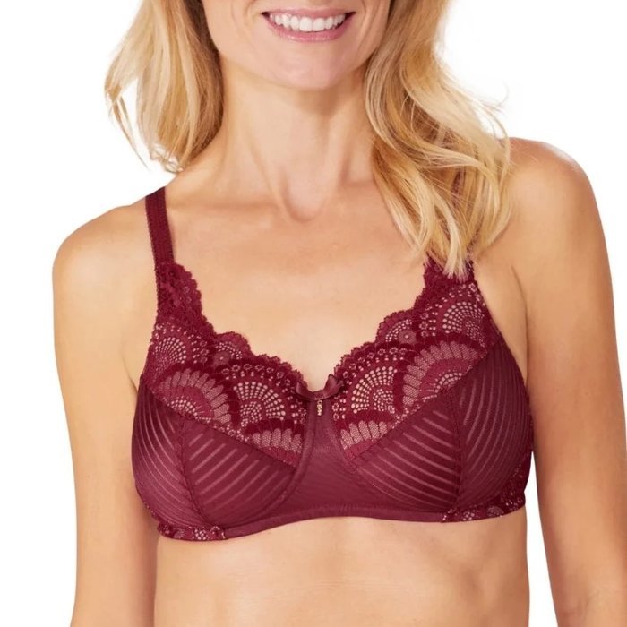 Amoena Karolina Prothese BH (Red/nude)