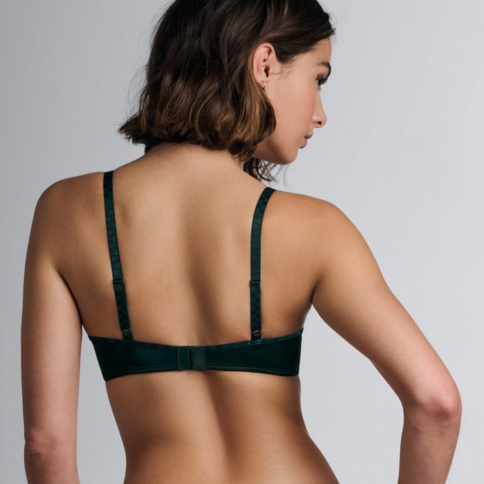 Marlies Dekkers Space odyssey Voorgevormde BH (Pine green)