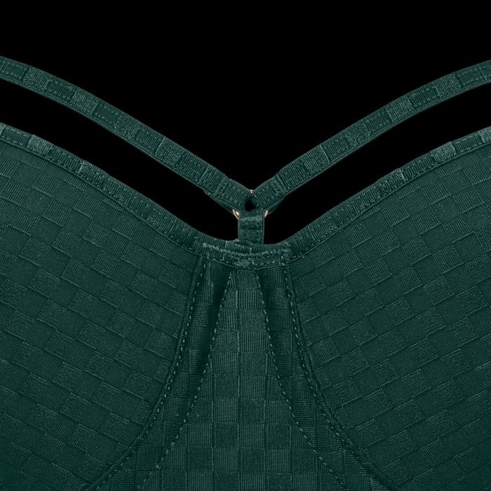 Marlies Dekkers Space odyssey Voorgevormde BH (Pine green)