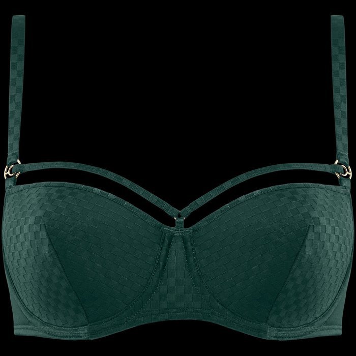 Marlies Dekkers Space odyssey Voorgevormde BH (Pine green)