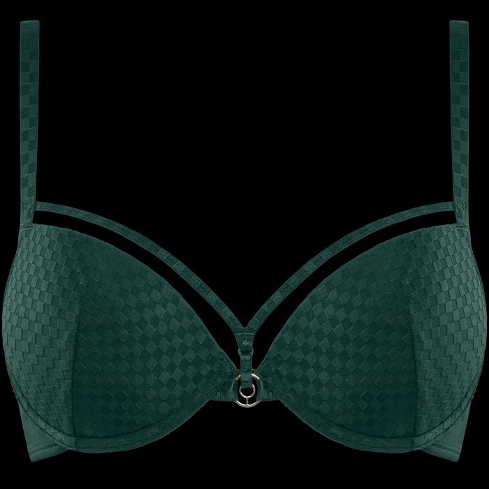 Marlies Dekkers Space odyssey Voorgevormde BH (Pine green)