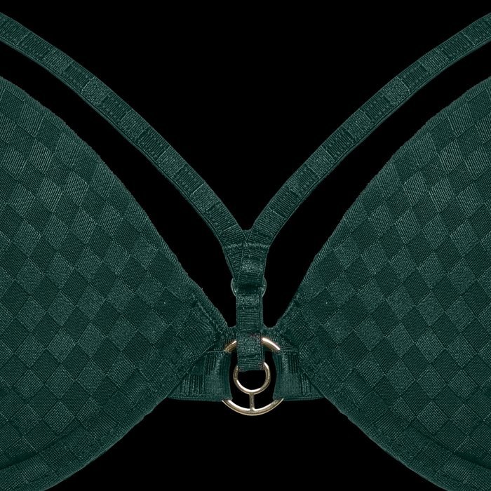 Marlies Dekkers Space odyssey Voorgevormde BH (Pine green)