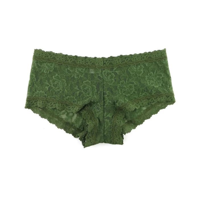 Hanky Panky Boyshort Short (Bitter Olive)