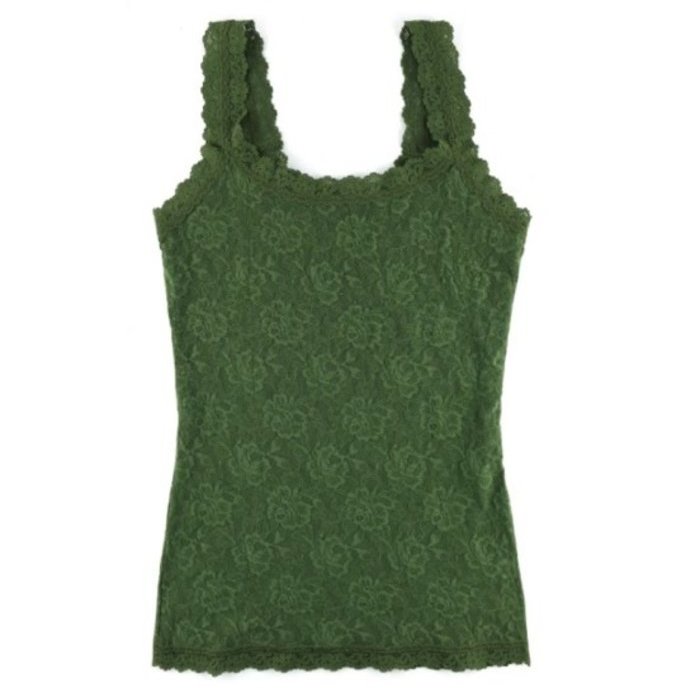 Hanky Panky Cami top Top (Bitter Olive)