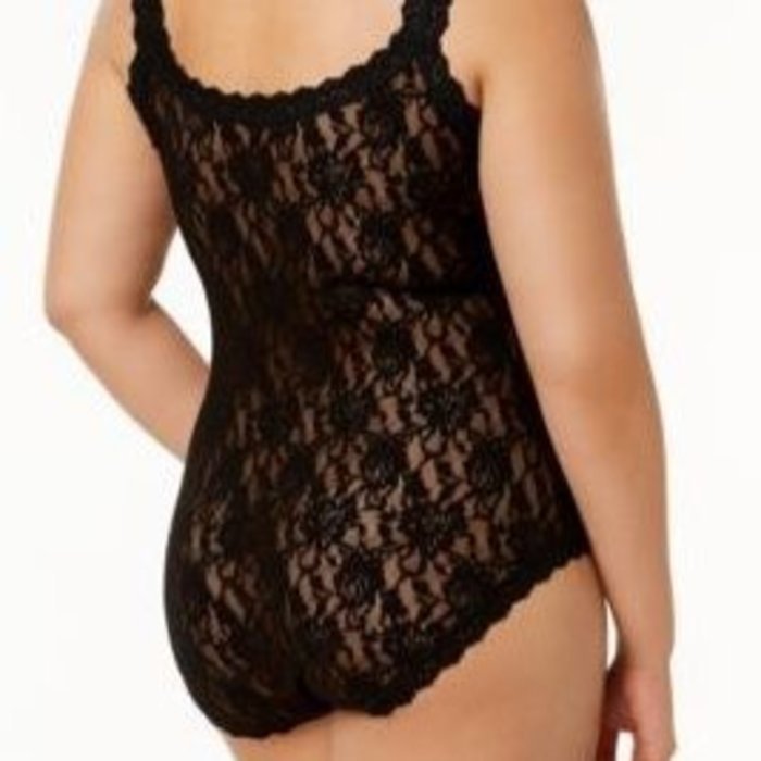 Hanky Panky Plus-bodysuit Body (black)