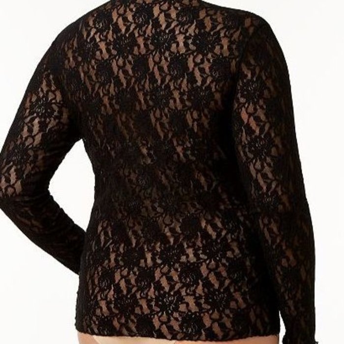 Hanky Panky Longsleeve top Top (Black)