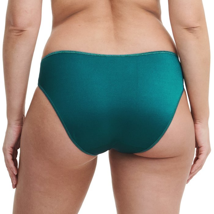 Chantelle Hedona Slip (Dark green)