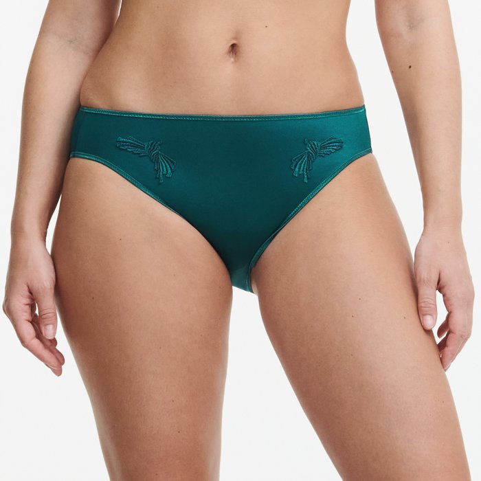 Chantelle Hedona Slip (Dark green)