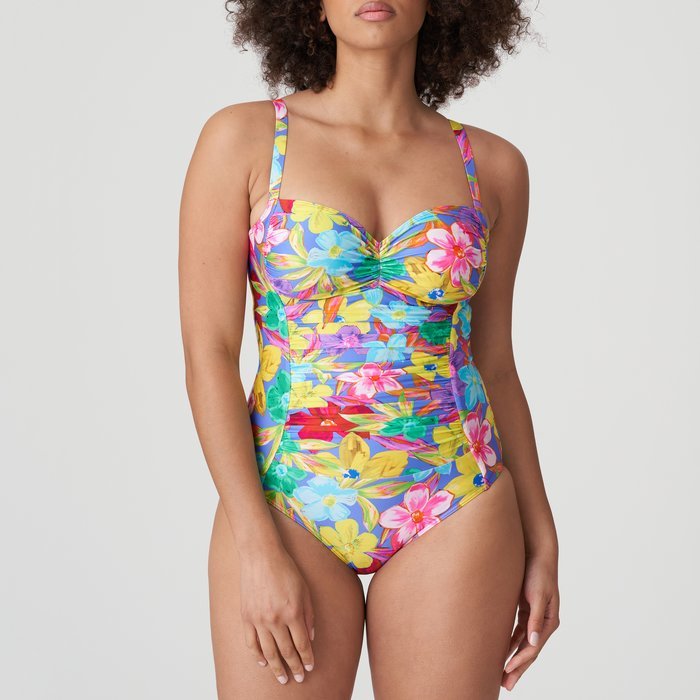 PrimaDonna Swim Sazan Badpak (Blue Bloom)