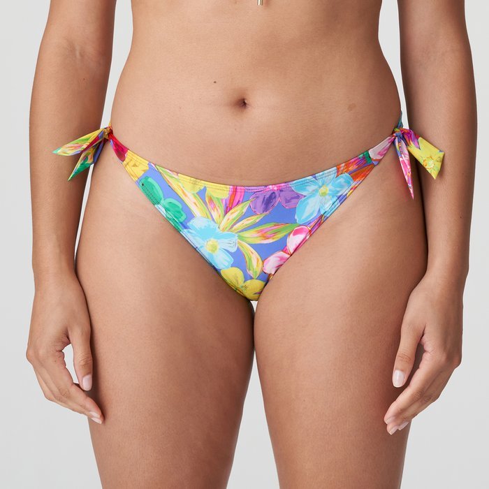 PrimaDonna Swim Sazan Bikini Slip (Blue Bloom)