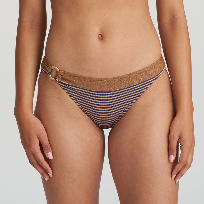 Marie Jo Swim Saturna Bikini Slip (Ocean Bronze)