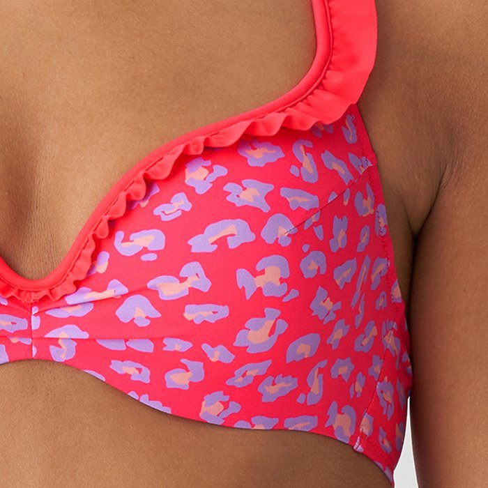 Marie Jo Swim LA GOMERA Deep Sea Coral padded bikini top