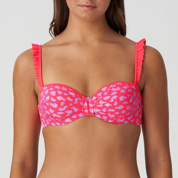 Marie Jo Swim La gomera Bikini Top (Deep Sea Coral)