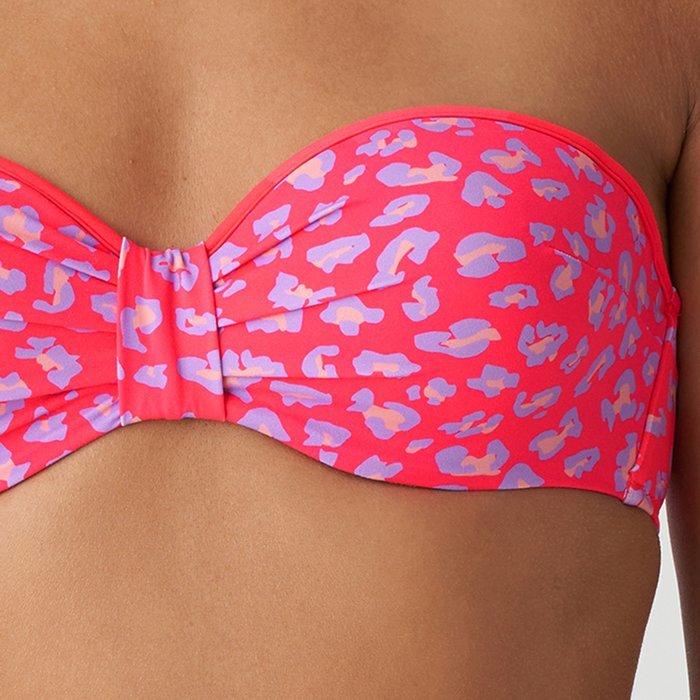 Marie Jo Swim La gomera Bikini Top (Deep Sea Coral)