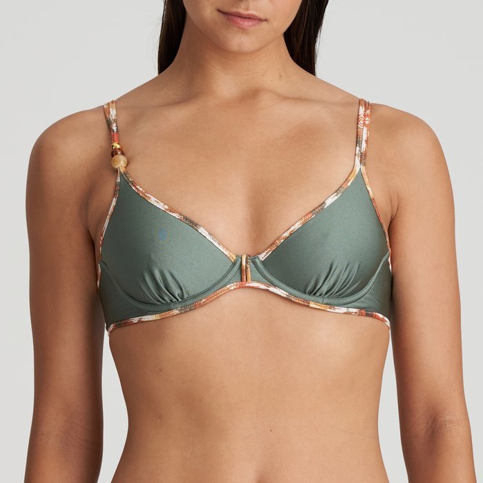 Marie Jo Swim Crete Bikini Top (Inca Gold)