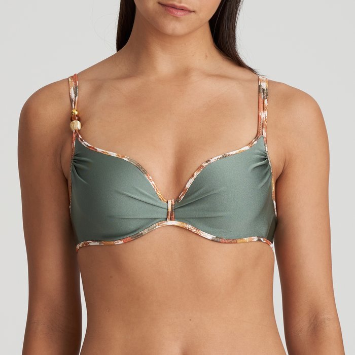 Marie Jo Swim Crete Bikini Top (Inca Gold)