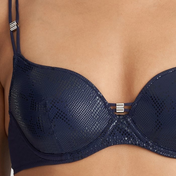 Marie Jo Swim San domino Bikini Top (Evening Blue)