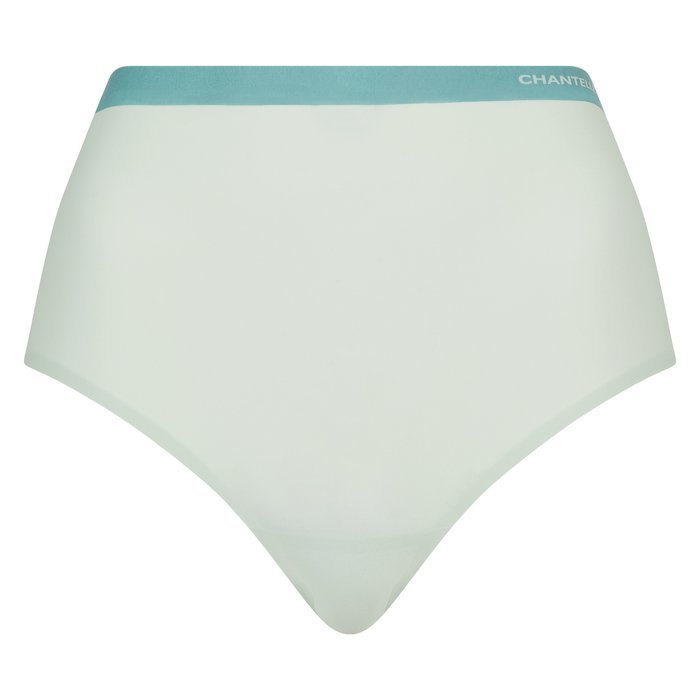 Chantelle Soft stretch Tailleslip (Green Lily/Treillis)