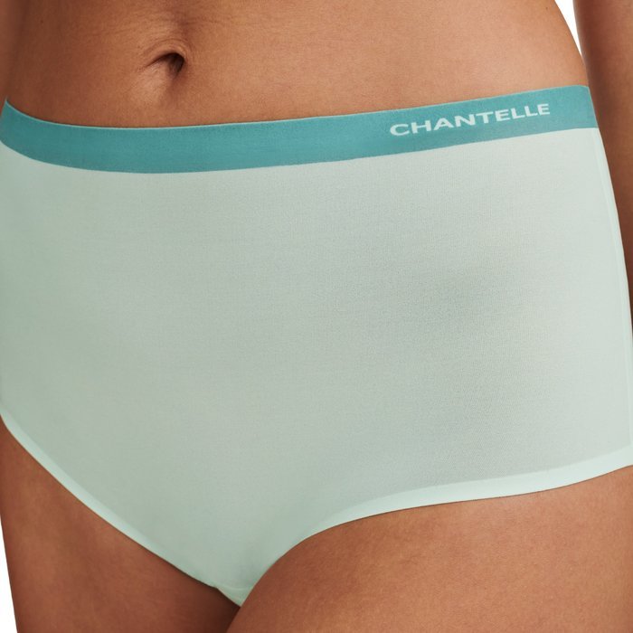 Chantelle Soft stretch Tailleslip (Green Lily/Treillis)