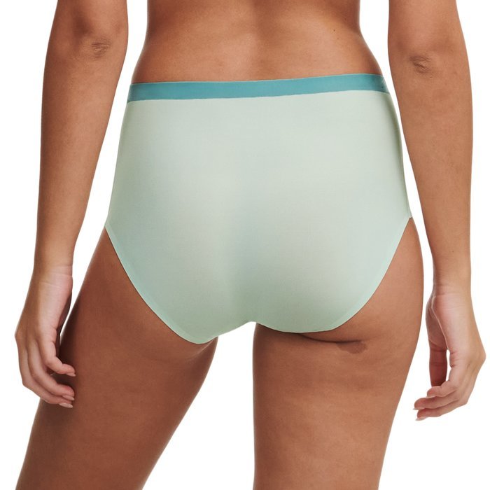 Chantelle Soft stretch Tailleslip (Green Lily/Treillis)