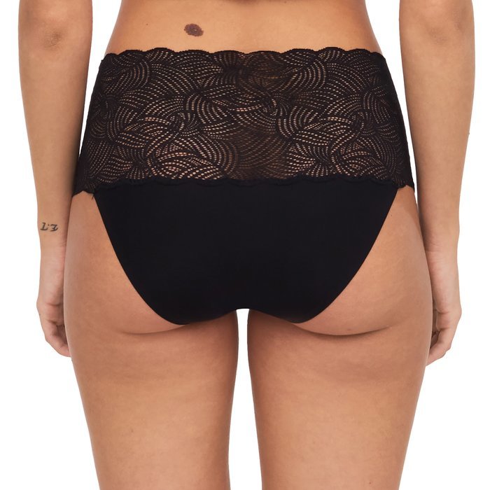 Chantelle Soft stretch Tailleslip (Black)