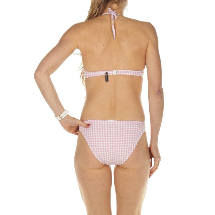 Kiwi Vichy Bikini (Rose)