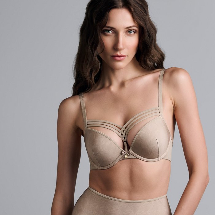 Marlies Dekkers Dame de paris Voorgevormde BH (Shimmering Bronze)