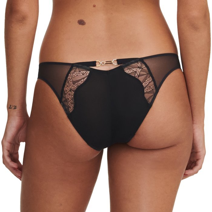 Chantelle X Spark Slip (Black)