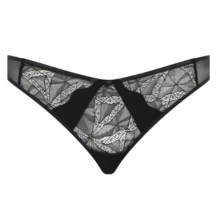 Chantelle X Spark Slip (Black)