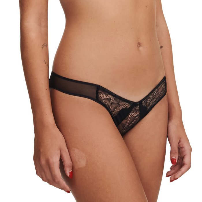 Chantelle X Spark Slip (Black)