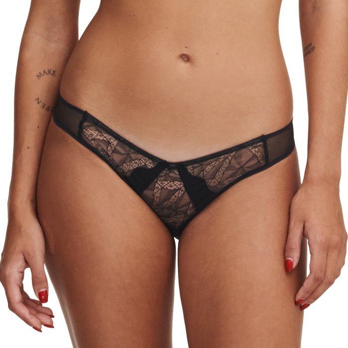 Chantelle X Spark Slip (Black)