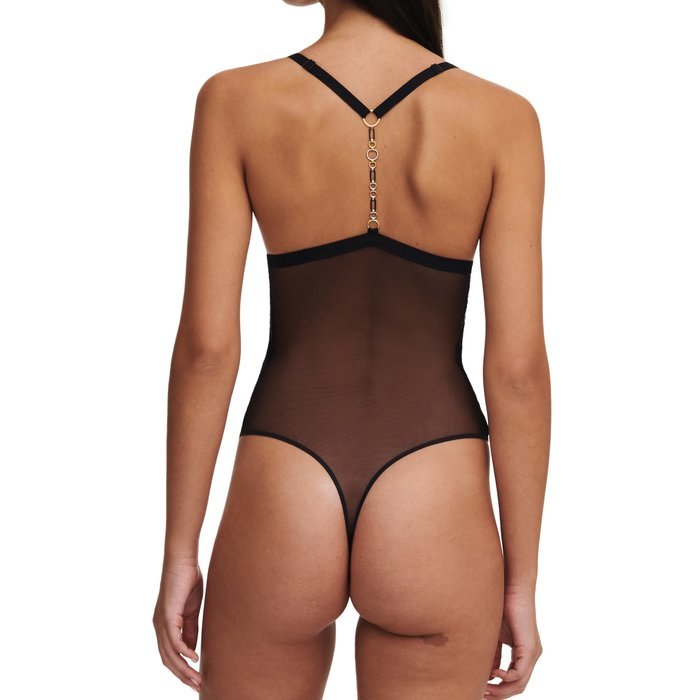 Chantelle X Spark Body (Black)