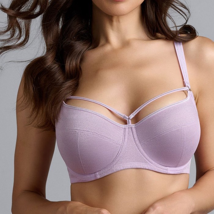 Marlies Dekkers Space odyssey Beugel BH (lilac lurex)