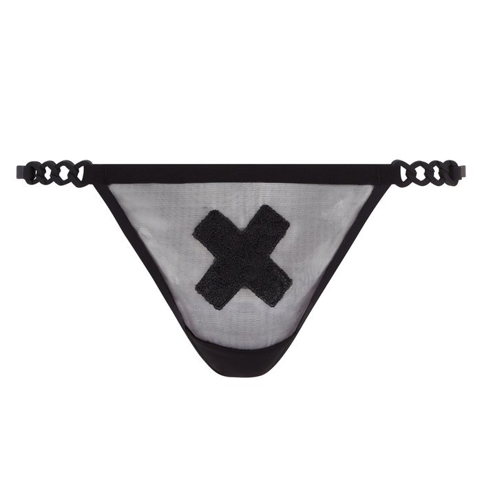 Chantelle X Xplicit String (Black)