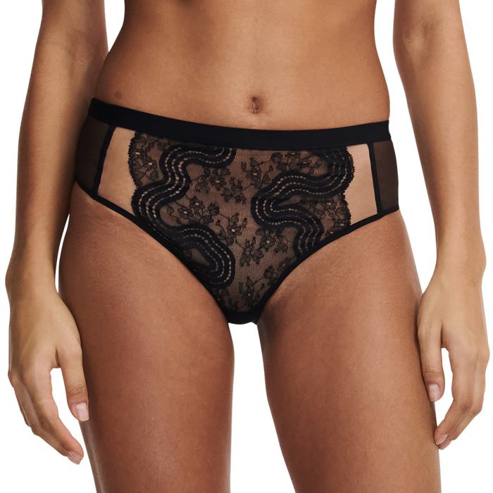 Chantelle X Hypnotic Tailleslip (Black)