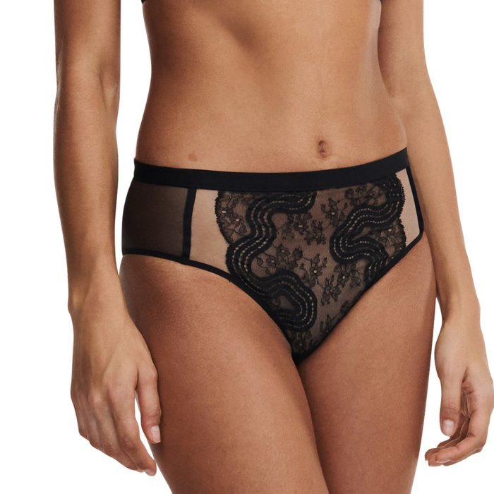 Chantelle X Hypnotic Tailleslip (Black)