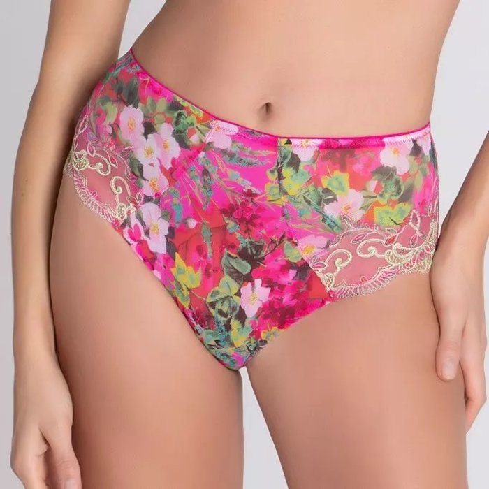 Lise Charmel Envolee de fleurs Tailleslip (fuchsia)