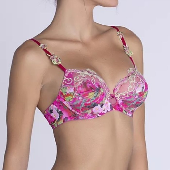 Lise Charmel Envolee de fleurs Beugel BH (fuchsia)