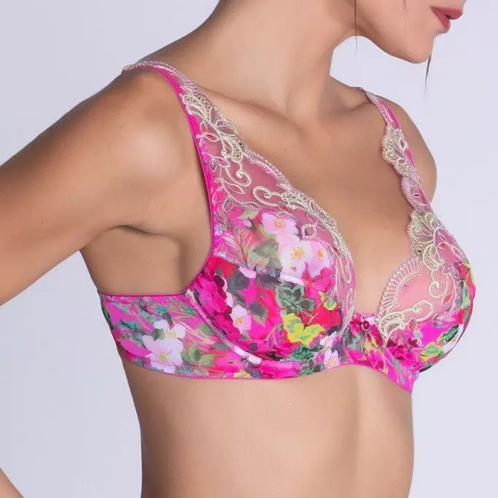 Lise Charmel Envolee de fleurs Beugel BH (fuchsia)