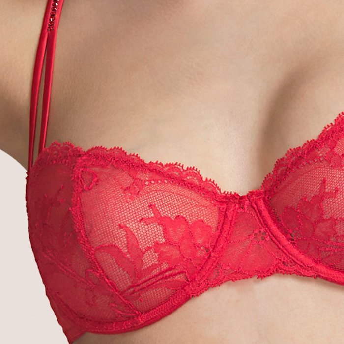 Andres Sarda Gaga Beugel BH (Rood)