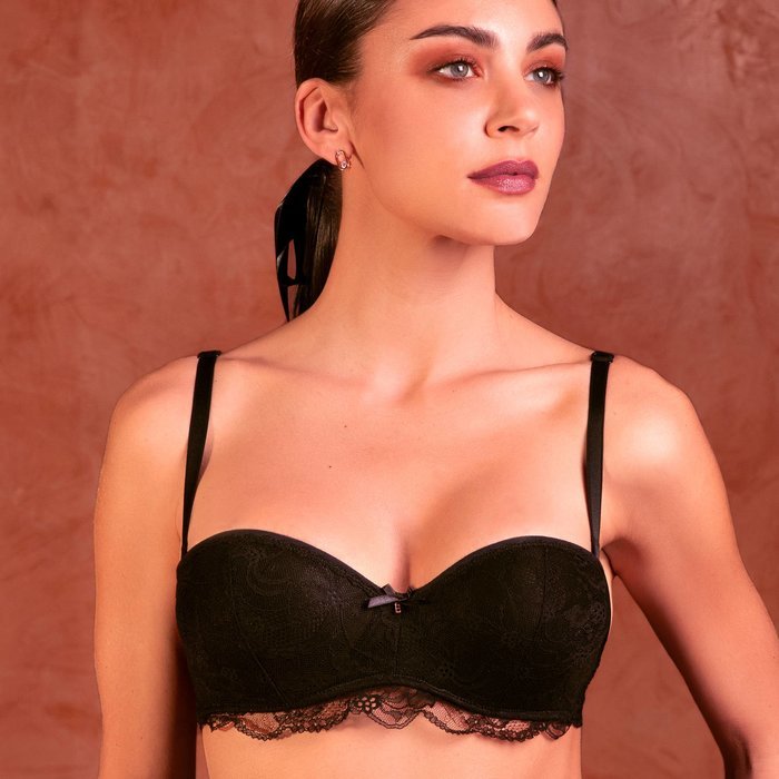 Lise Charmel Feerie couture Strapless BH (Noir)