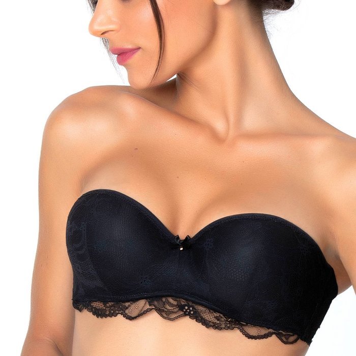 Lise Charmel Feerie couture Strapless BH (Noir)