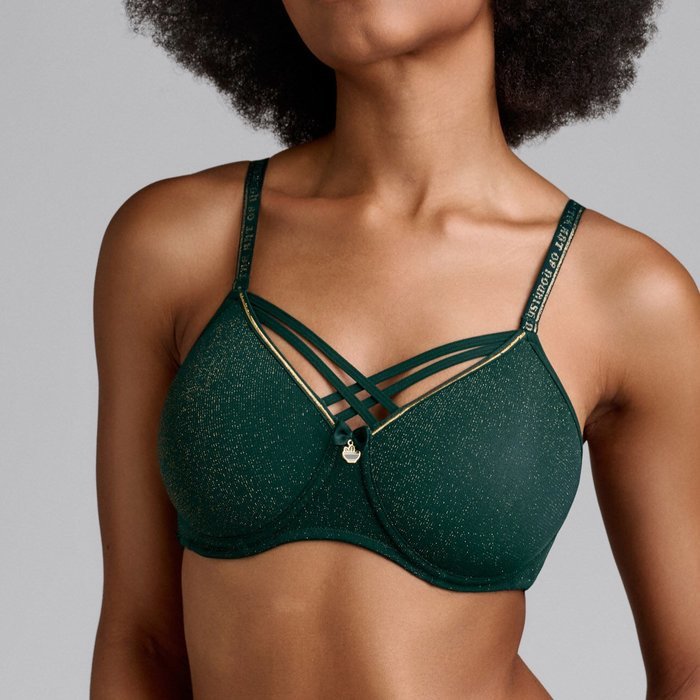 Marlies Dekkers Dame de paris Prothese BH (pine green and gold)