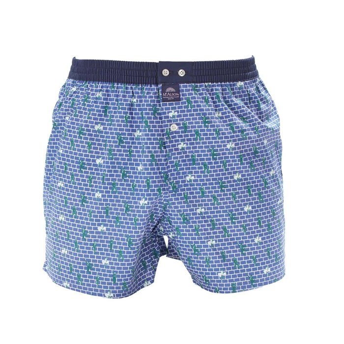 MC Alson Boxermen Boxershort (Movie Navy)