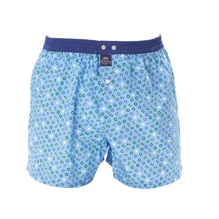 MC Alson Boxermen Boxershort (Billiards blue)