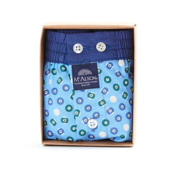 MC Alson Boxermen Boxershort (Billiards blue)